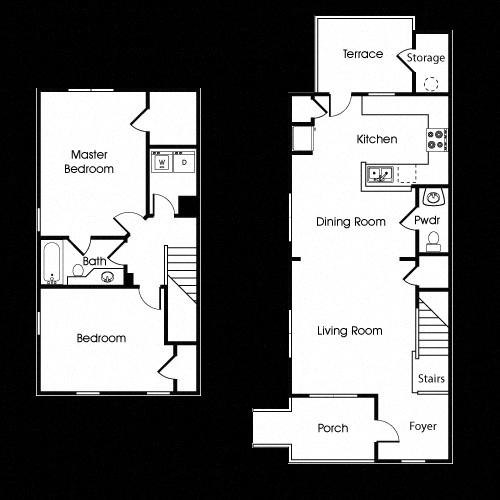 Suite A Floorplan
